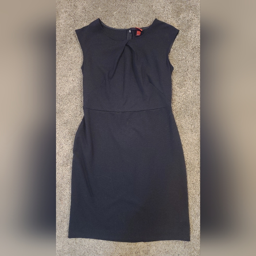 Black Merona Sleeveless Dress